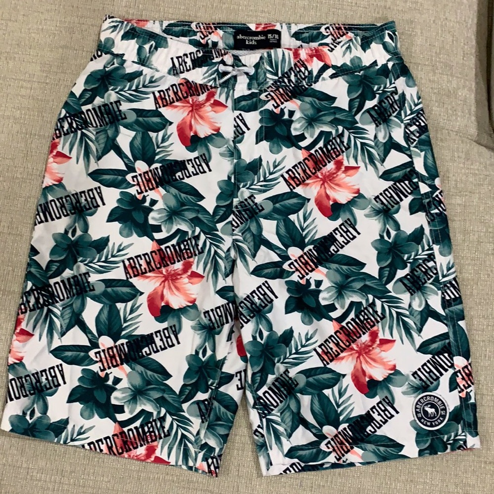 Abercrombie Kids Swim Trunks 15/16 Youth/Boys